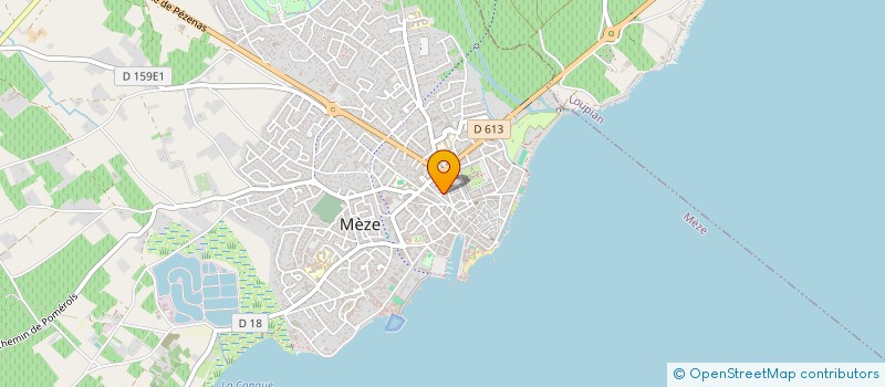 localisation de l'entreprise SPMG GUEDES DE NITTO  MEZE