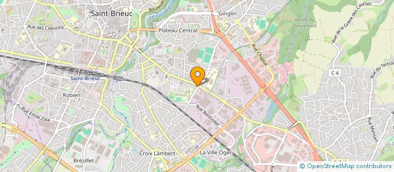 localisation de l'entreprise SPMG LE SOUDEER BOCLE  SAINT-BRIEUC