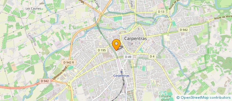 localisation de l'entreprise SPMI à CARPENTRAS