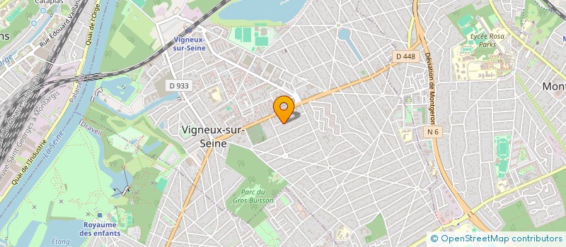 localisation de l'entreprise SPMJ à SAINT-GEOURS-DE-MAREMNE