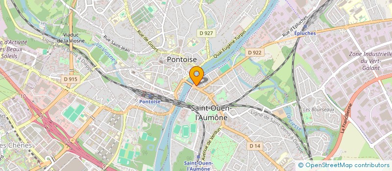 localisation de l'entreprise SPN à SAINT-OUEN-L'AUMONE