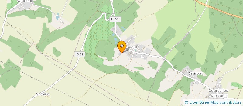 localisation de l'entreprise SPN  GUEUX