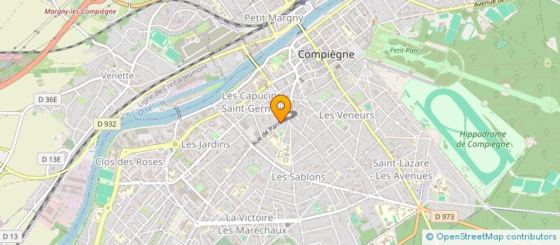 localisation de l'entreprise SPN à COMPIEGNE