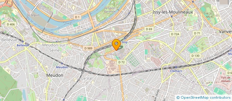 localisation de l'entreprise SPN CONSULTING à ISSY-LES-MOULINEAUX