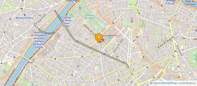 localisation de l'entreprise SPN PARIS  PARIS