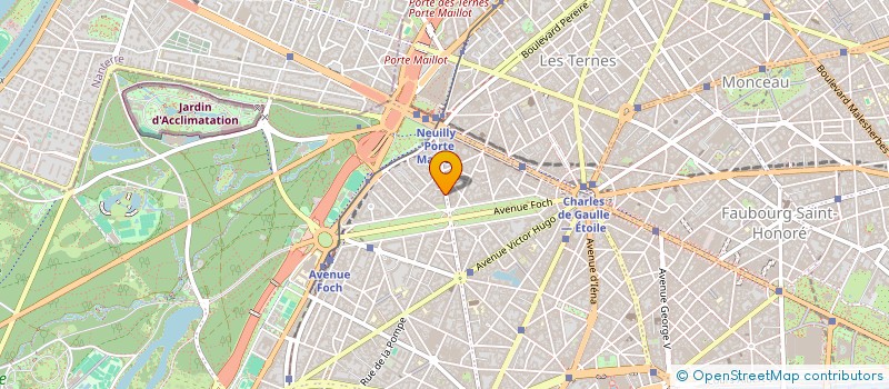 localisation de l'entreprise SPNA GESTION  PARIS