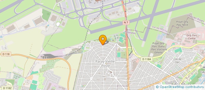 localisation de l'entreprise SPNI à PARAY-VIEILLE-POSTE