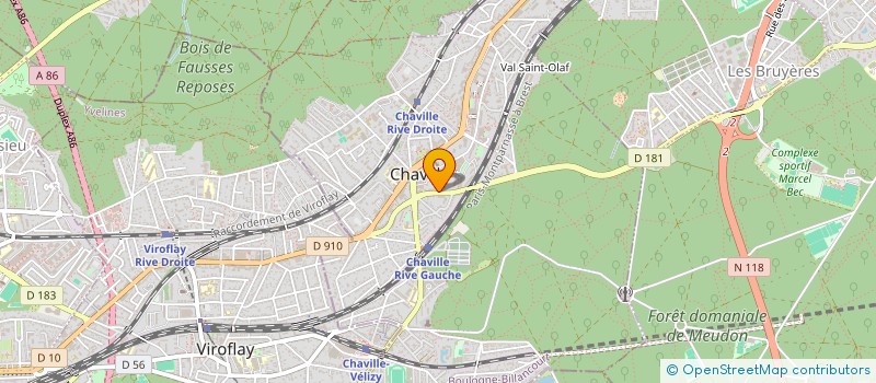 localisation de l'entreprise SPNM CONSEIL  PARIS