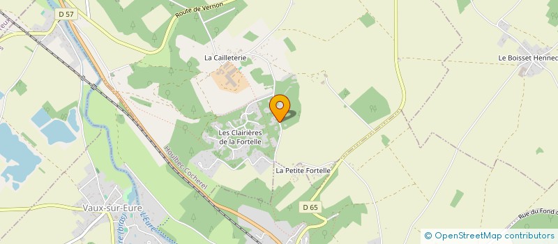 localisation de l'entreprise SPO  HOULBEC-COCHEREL