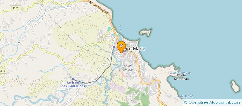 localisation de l'entreprise SPO PLEZI à SAINTE-MARIE