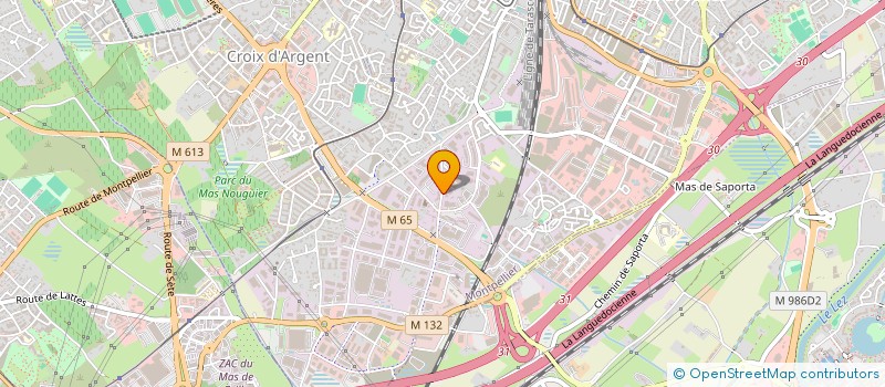 localisation de l'entreprise SPOC à MONTPELLIER