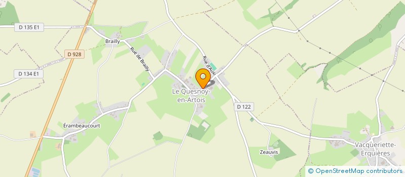 localisation de l'entreprise SPOCER  LE QUESNOY-EN-ARTOIS