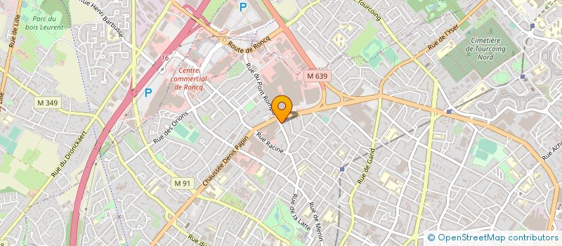 localisation de l'entreprise SPODIS SA à MARCQ-EN-BARŒUL