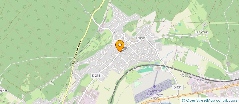 localisation de l'entreprise SPOHN  THISE