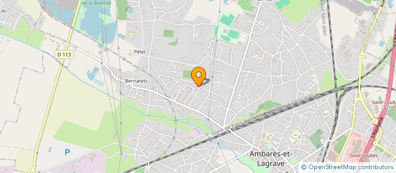 localisation de l'entreprise SPOIRE  AMBARES-ET-LAGRAVE