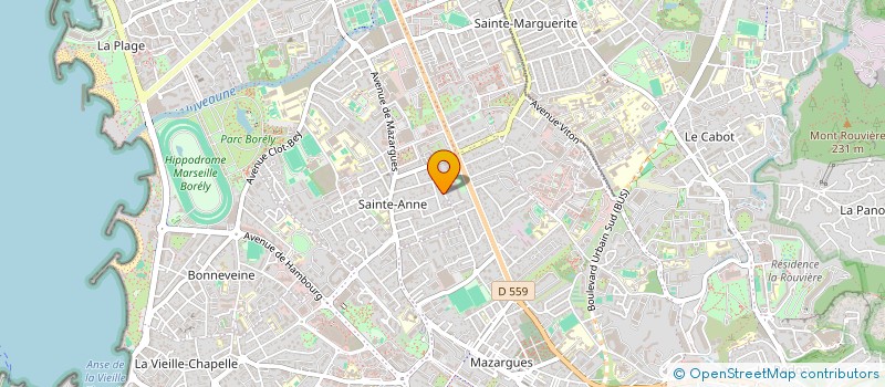 localisation de l'entreprise SPOK NANTERRE à MARSEILLE
