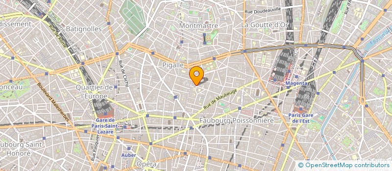 localisation de l'entreprise SPONDEO  PARIS 9