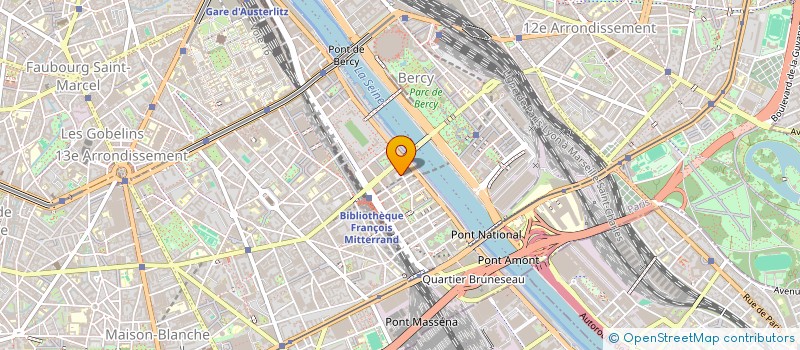 localisation de l'entreprise SPONTANE THEATRE à PARIS