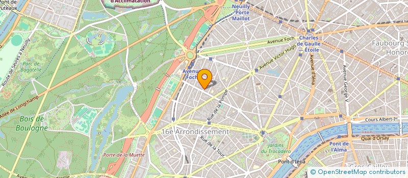 localisation de l'entreprise SPONTINI  PARIS