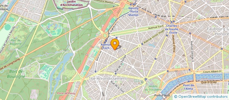 localisation de l'entreprise SPONTINI-LAMOUREUX  PARIS