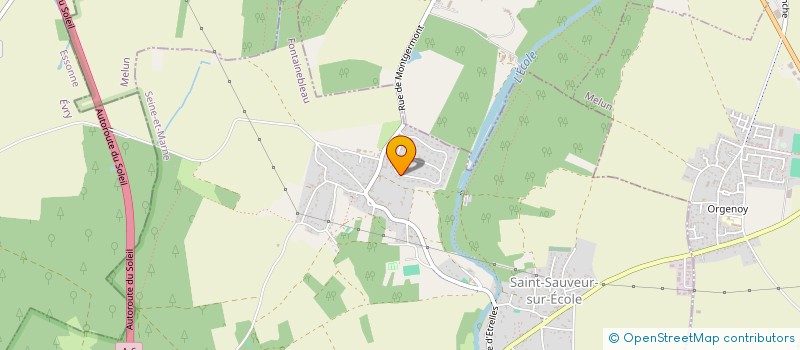 localisation de l'entreprise SPONTON 77  SAINT-SAUVEUR-SUR-ECOLE