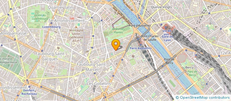 localisation de l'entreprise SPOOK  PARIS