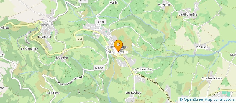 localisation de l'entreprise SPOOK VINCENT  CHABANIERE