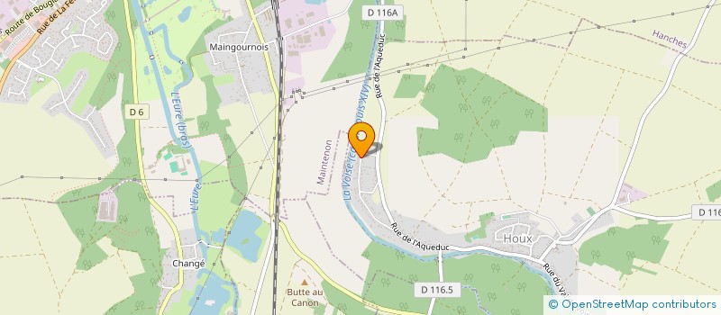 localisation de l'entreprise SPOOKY PASTA PROD  HOUX