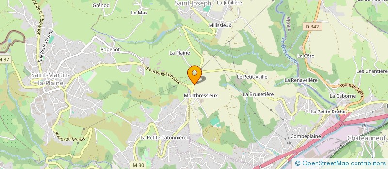 localisation de l'entreprise SPOOL à SAINT-JOSEPH