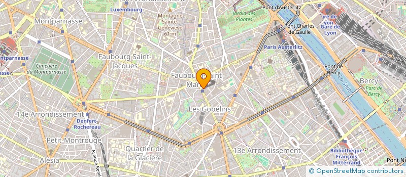 localisation de l'entreprise SPOON  PARIS