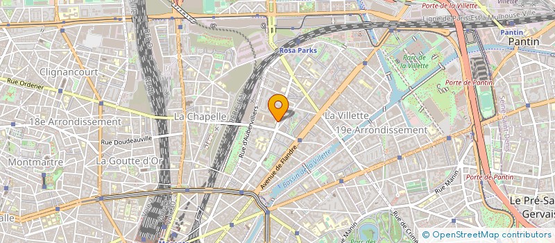 localisation de l'entreprise SPOON à PARIS