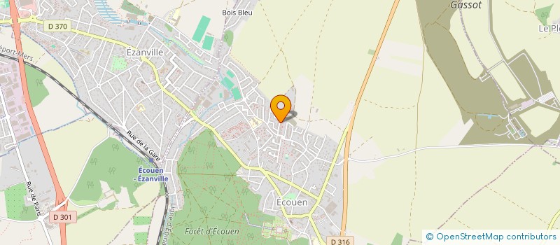 localisation de l'entreprise SPOON PRIVATE CAR  ECOUEN