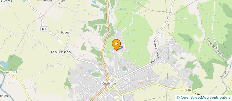 localisation de l'entreprise SPOONS DESIGN  TERRE-DE-BANCALIE