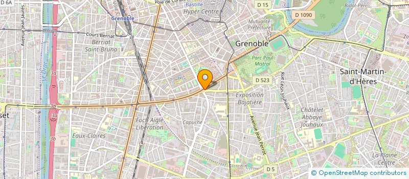 localisation de l'entreprise SPOOQS à GRENOBLE