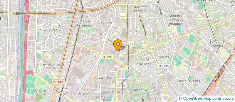 localisation de l'entreprise SPOOQS HOLDING  GRENOBLE