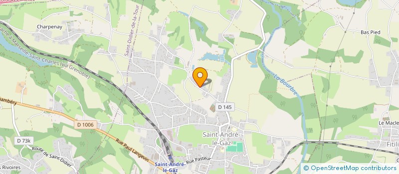 localisation de l'entreprise SPORE AND SORCERY  SAINT-ANDRE-LE-GAZ