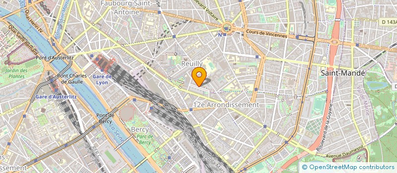 localisation de l'entreprise SPOREO à PARIS