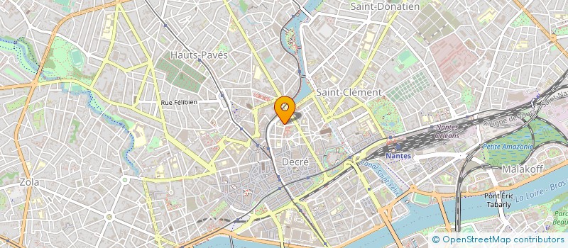 localisation de l'entreprise SPOREVENTS à NANTES