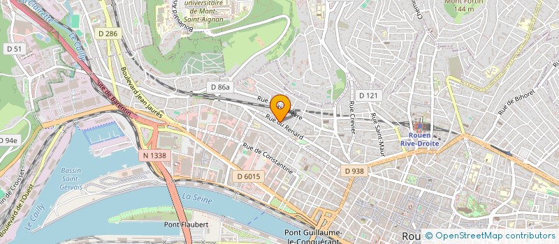 localisation de l'entreprise SPORING  ROUEN