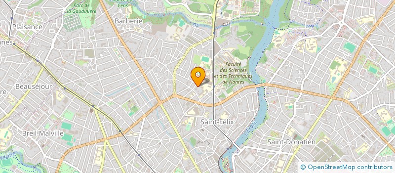 localisation de l'entreprise SPORKEPIC à NANTES