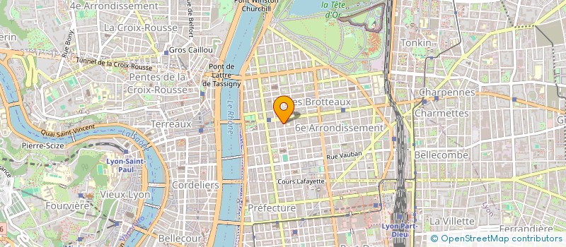 localisation de l'entreprise SPORNIZ  LYON