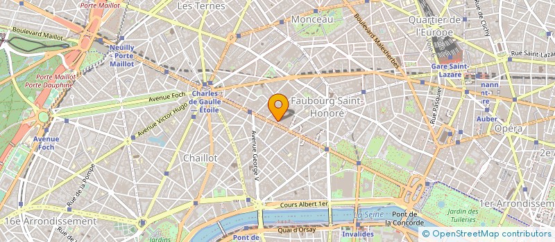 localisation de l'entreprise SPORT 84  PARIS