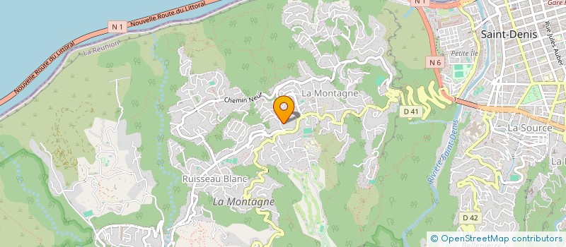 localisation de l'entreprise SPORT A BLOC  SAINT-DENIS