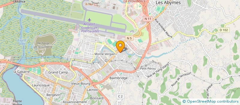 localisation de l'entreprise SPORT ABYMES à LES ABYMES