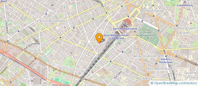 localisation de l'entreprise SPORT ACCESS à PARIS