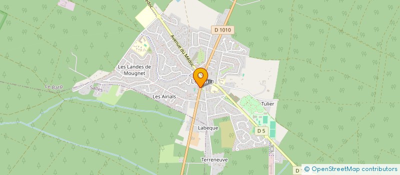 localisation de l'entreprise SPORT ADAPTE LE BARP à LE BARP