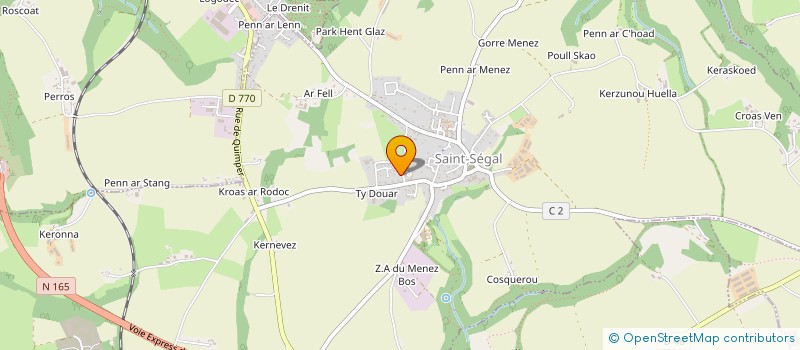 localisation de l'entreprise SPORT ADDICT  SAINT-SEGAL