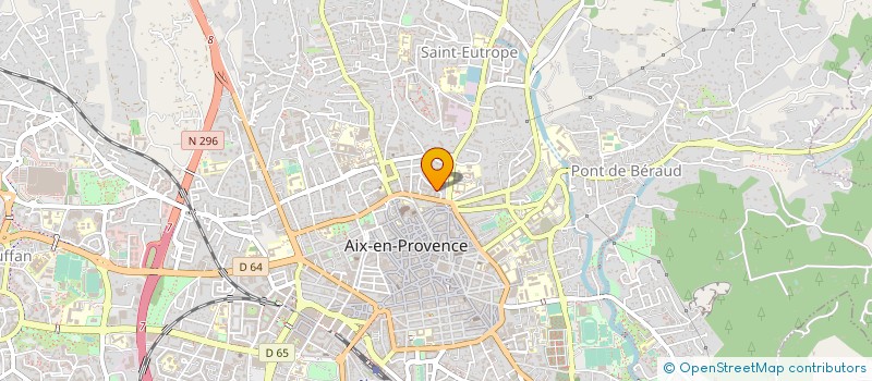 localisation de l'entreprise SPORT'AIX à AIX-EN-PROVENCE
