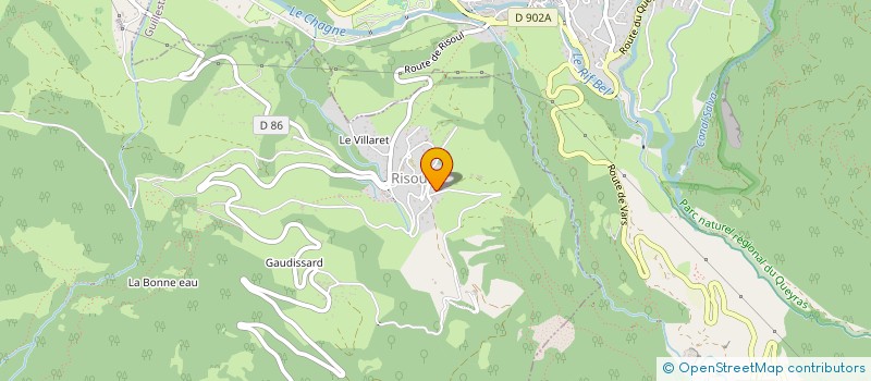 localisation de l'entreprise SPORT ALTITUDE à GUILLESTRE