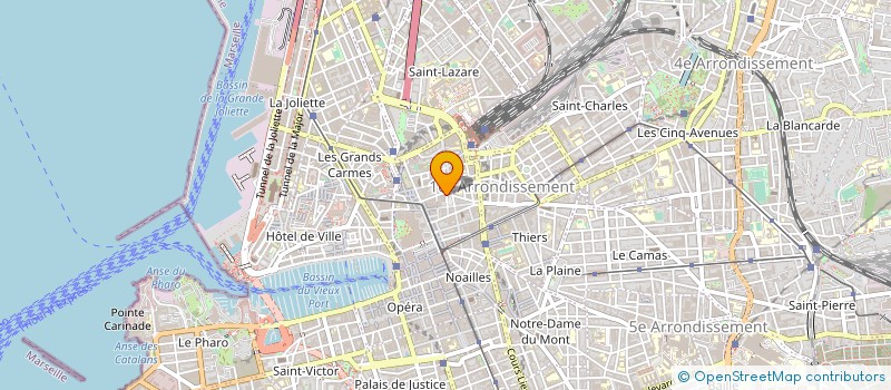 localisation de l'entreprise SPORT ART SANTE  MARSEILLE